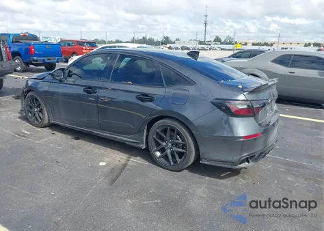 2025 Honda Civic Sport z USA, uszkodzony, nr VIN 2HGFE2F5XSH542166